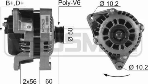 Messmer 210003A - Генератор autosila-amz.com