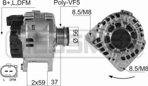 Messmer 210007A - Генератор autosila-amz.com