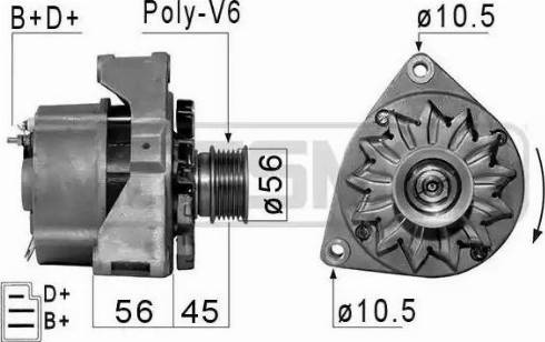 Messmer 210014 - Генератор autosila-amz.com