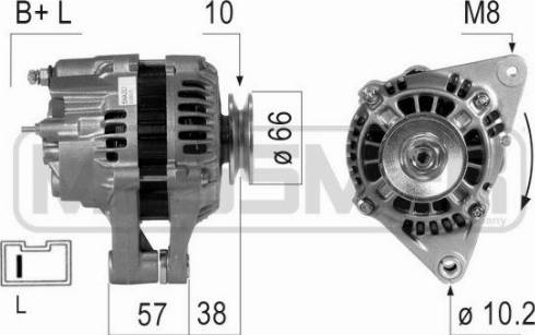 Messmer 210015R - Генератор autosila-amz.com