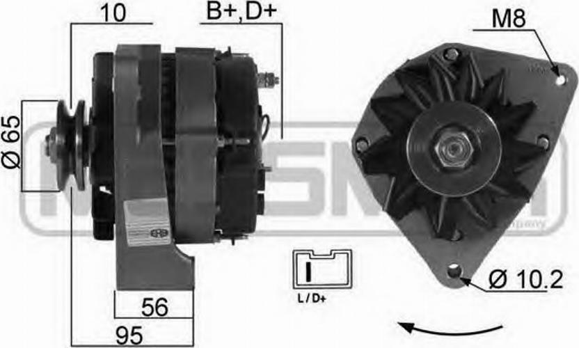 Messmer 210015 - Генератор autosila-amz.com