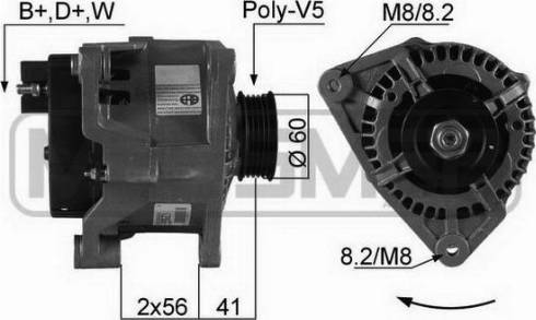 Messmer 210010A - Генератор autosila-amz.com