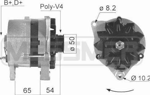 Messmer 210017A - Генератор autosila-amz.com