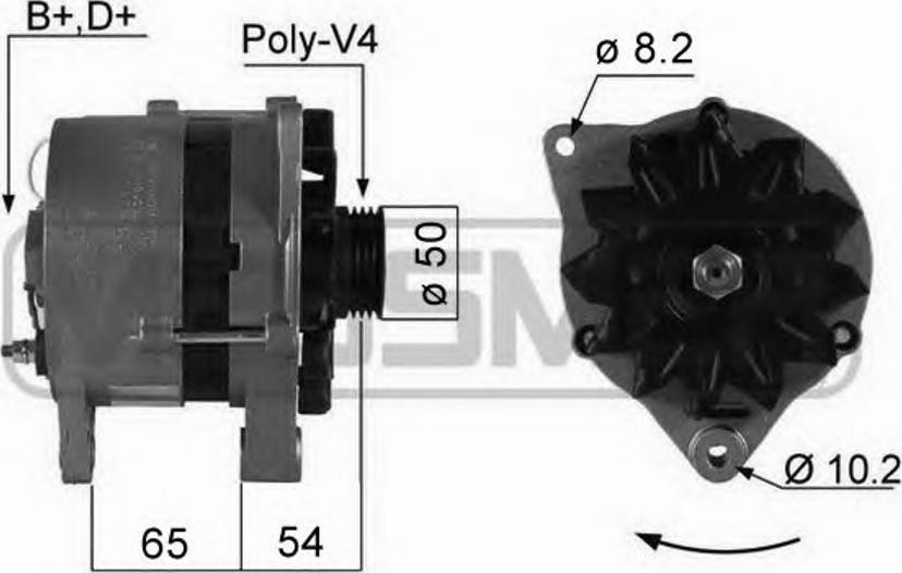 Messmer 210017 - Генератор autosila-amz.com