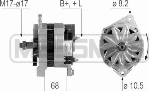 Messmer 210031A - Генератор autosila-amz.com