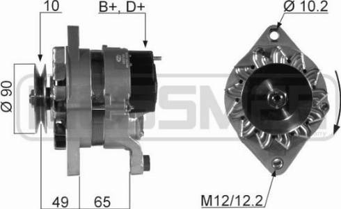 Messmer 210033A - Генератор autosila-amz.com