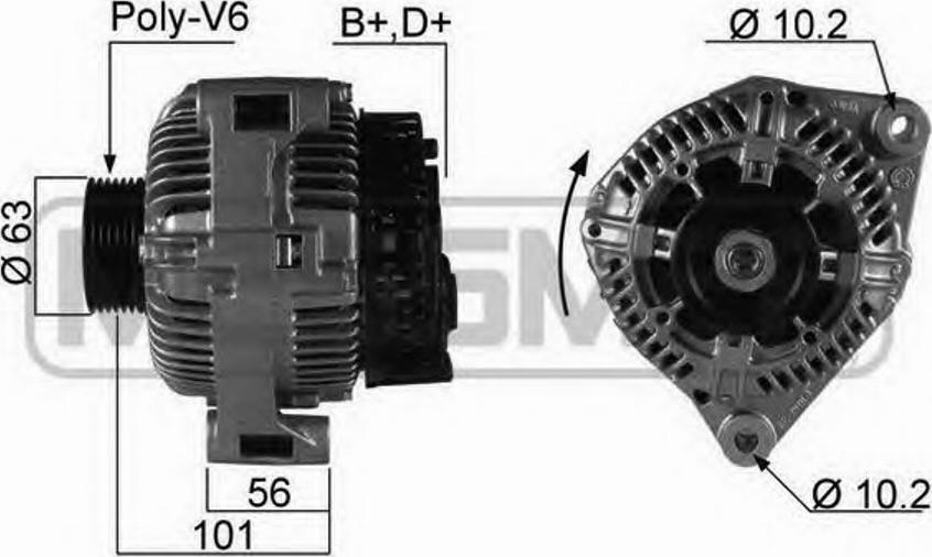 Messmer 210021 - Генератор autosila-amz.com