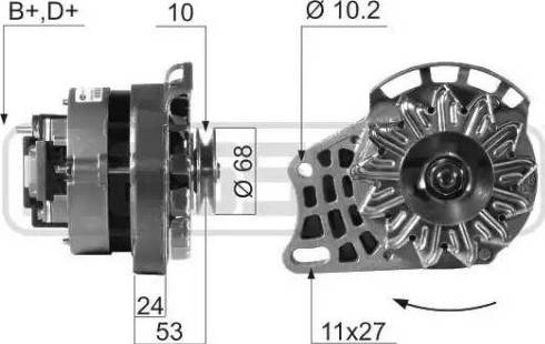 Messmer 210023 - Генератор autosila-amz.com