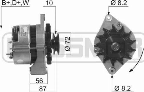 Messmer 210074R - Генератор autosila-amz.com