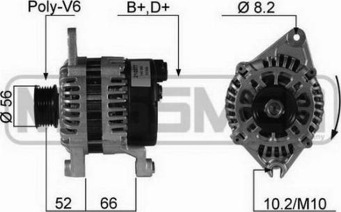 Messmer 210077A - Генератор autosila-amz.com