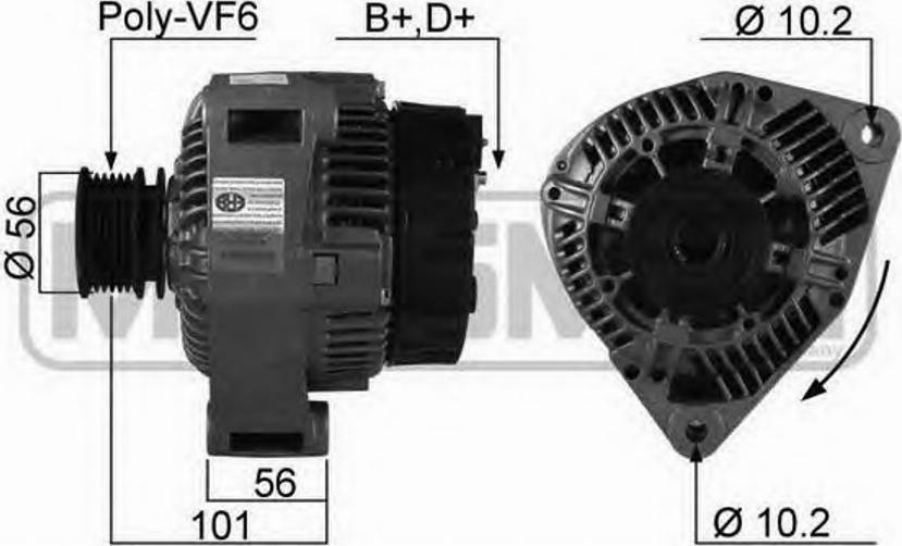 Messmer 210198 - Генератор autosila-amz.com