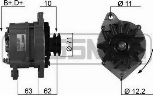 Messmer 210193A - Генератор autosila-amz.com