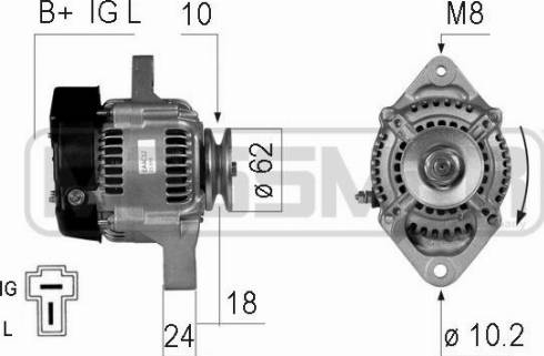 Messmer 210148R - Генератор autosila-amz.com