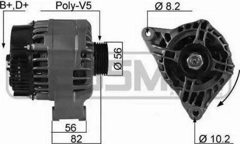 Messmer 210143 - Генератор autosila-amz.com