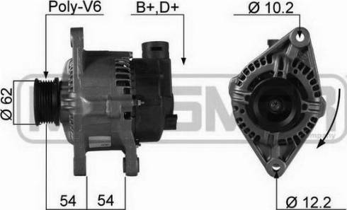 Messmer 210153A - Генератор autosila-amz.com