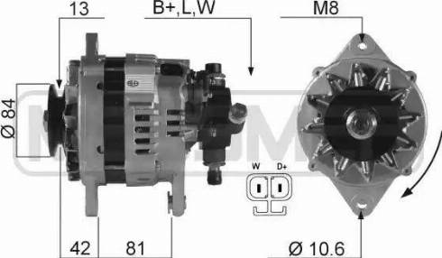 Messmer 210103 - Генератор autosila-amz.com