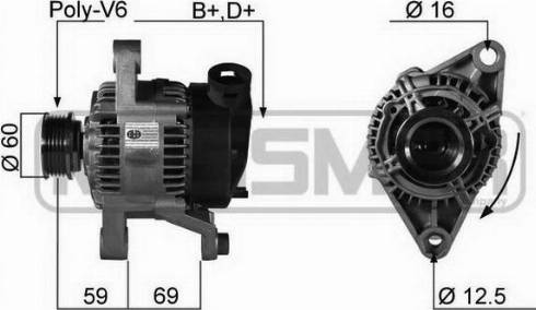 Messmer 210132R - Генератор autosila-amz.com