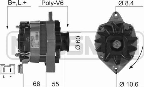 Messmer 210179R - Генератор autosila-amz.com