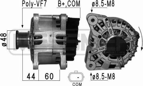 Messmer 210894A - Генератор autosila-amz.com