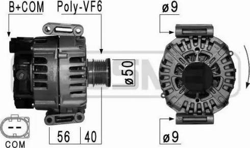 Messmer 210897 - Генератор autosila-amz.com