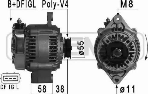 Messmer 210869 - Генератор autosila-amz.com