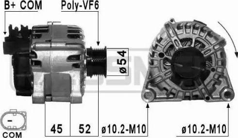 Messmer 210860 - Генератор autosila-amz.com