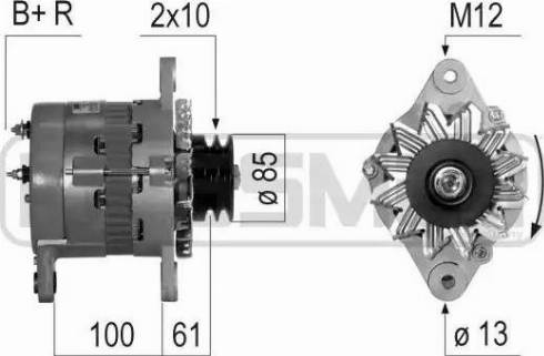 Messmer 210811 - Генератор autosila-amz.com