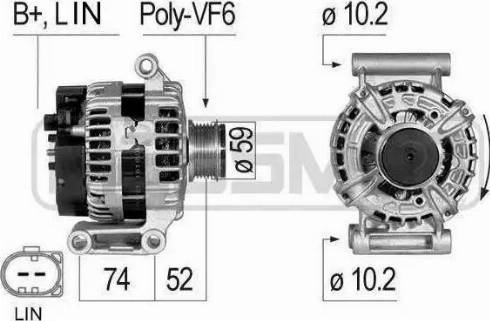 Messmer 210835 - Генератор autosila-amz.com