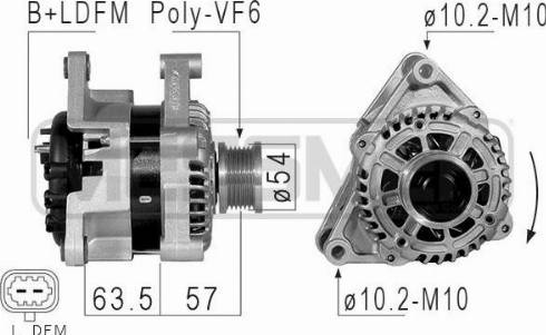 Messmer 210836A - Генератор autosila-amz.com