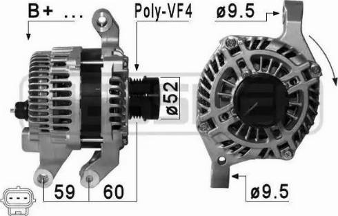 Messmer 210879 - Генератор autosila-amz.com