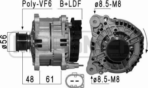 Messmer 210870A - Генератор autosila-amz.com