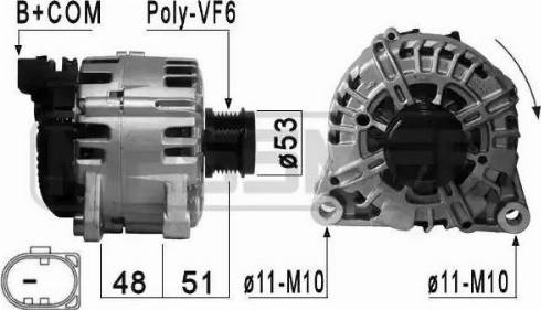 Messmer 210878 - Генератор autosila-amz.com