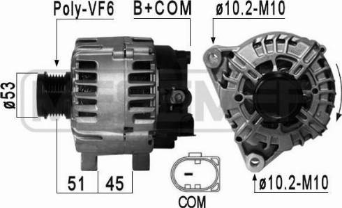 Messmer 210877A - Генератор autosila-amz.com