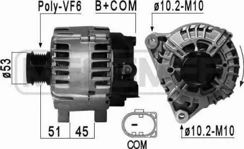 Messmer 210877 - Генератор autosila-amz.com