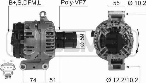 Messmer 210399A - Генератор autosila-amz.com