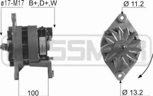 Messmer 210393 - Генератор autosila-amz.com