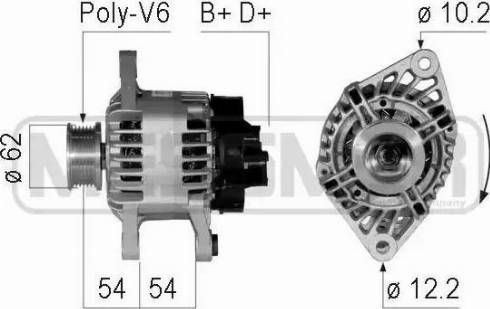 Messmer 210344 - Генератор autosila-amz.com