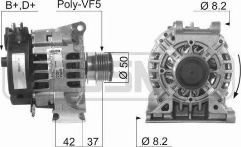 Messmer 210340A - Генератор autosila-amz.com