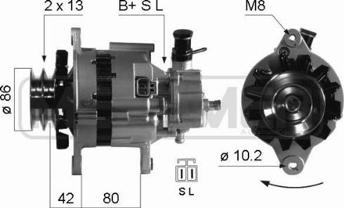 Messmer 210342A - Генератор autosila-amz.com