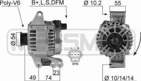 Messmer 210359 - Генератор autosila-amz.com