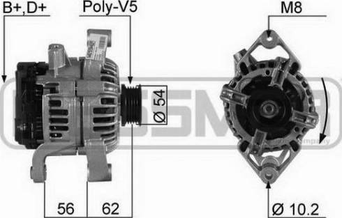 Messmer 210352R - Генератор autosila-amz.com