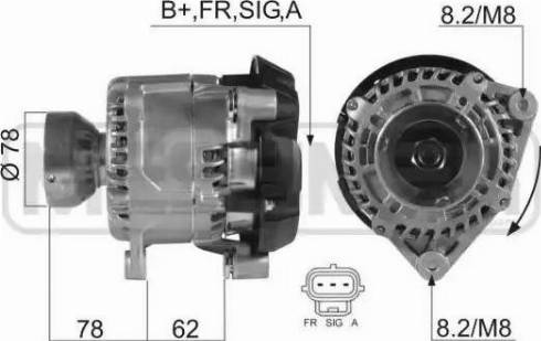 Messmer 210366 - Генератор autosila-amz.com