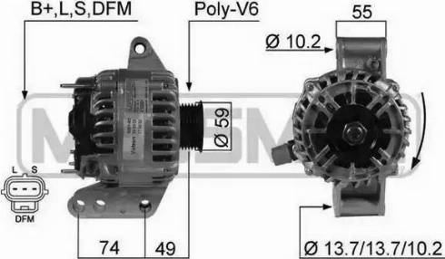 Messmer 210361 - Генератор autosila-amz.com