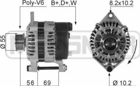 Messmer 210368 - Генератор autosila-amz.com