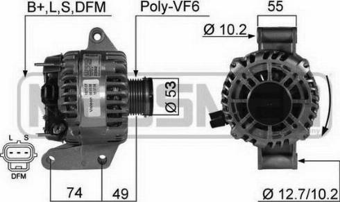 Messmer 210362A - Генератор autosila-amz.com