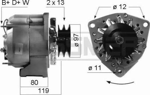 Messmer 210306 - Генератор autosila-amz.com