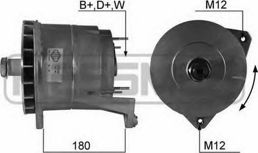 Messmer 210318 - Генератор autosila-amz.com