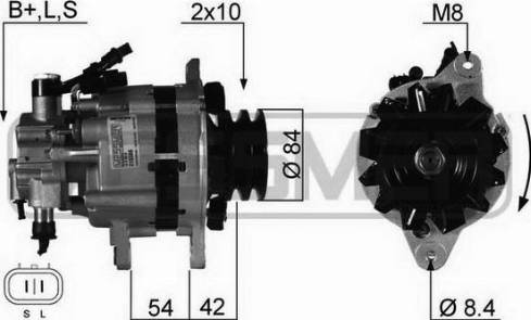 Messmer 210386A - Генератор autosila-amz.com