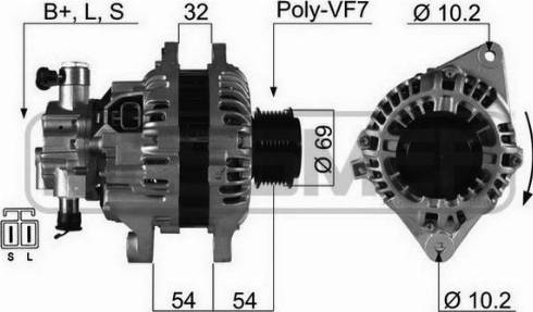 Messmer 210381R - Генератор autosila-amz.com