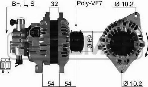 Messmer 210381 - Генератор autosila-amz.com